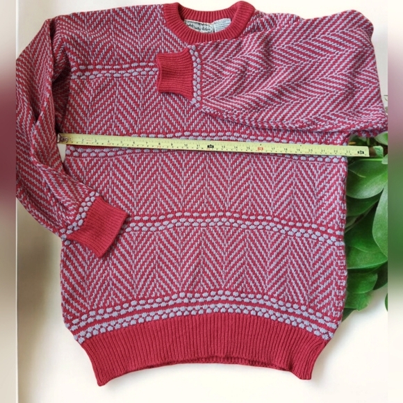 Monty Glen Vintage Oversized Grandpa Unisex Sweater - Picture 3 of 5